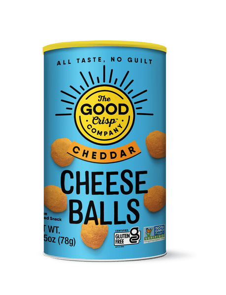 The First Cheese Balls Made with Organic Cheese